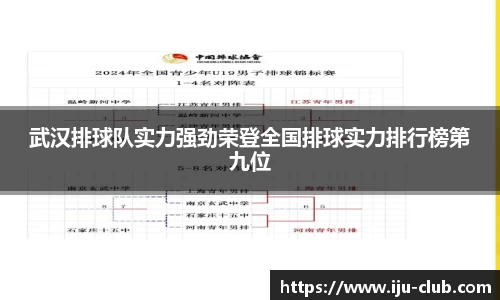 武汉排球队实力强劲荣登全国排球实力排行榜第九位